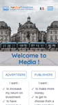 Mobile Screenshot of mediaffiliation.com