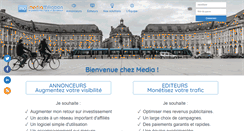 Desktop Screenshot of mediaffiliation.fr