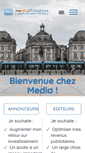 Mobile Screenshot of mediaffiliation.fr